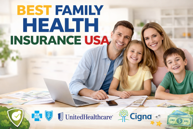 Affordable Family Health Insurance Plans USA 2026