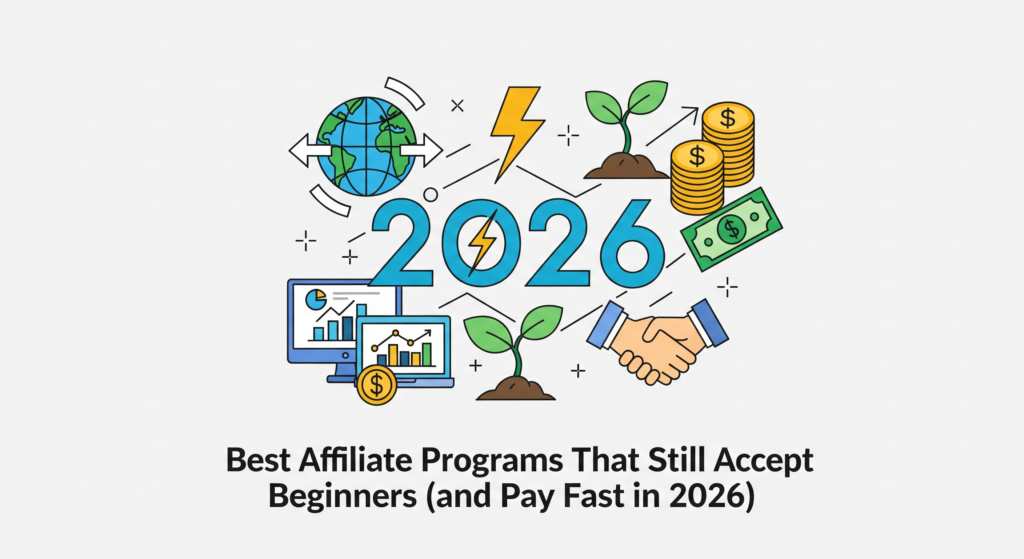 Top Affiliate Marketing Platforms for Beginners 2026